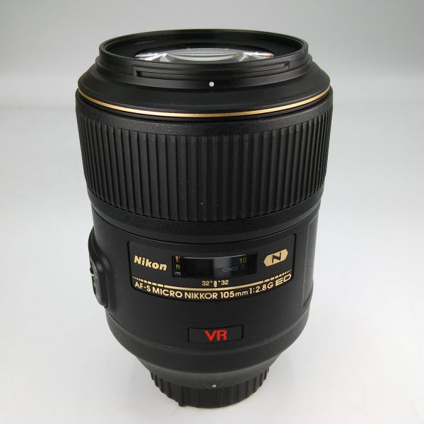 NIKON AF-S 105mm F2,8 VR MACRO - immagine 2