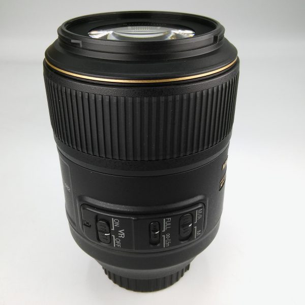 NIKON AF-S 105mm F2,8 VR MACRO - immagine 3