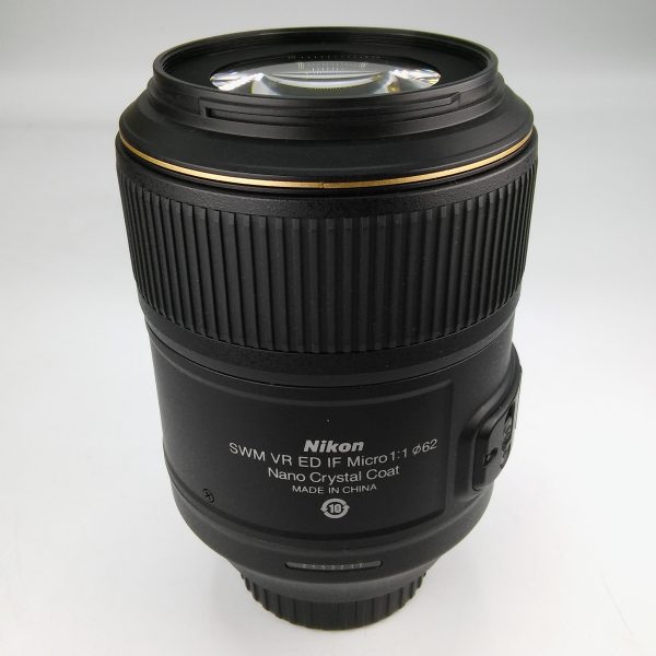 NIKON AF-S 105mm F2,8 VR MACRO - immagine 4