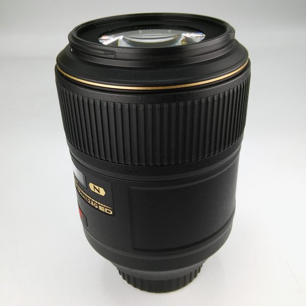 NIKON AF-S 105mm F2,8 VR MACRO - immagine 5