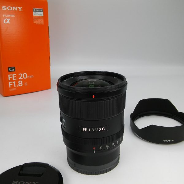 SONY FE 20mm F1,8 G