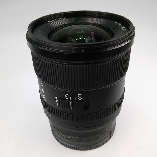 SONY FE 20mm F1,8 G - immagine 4