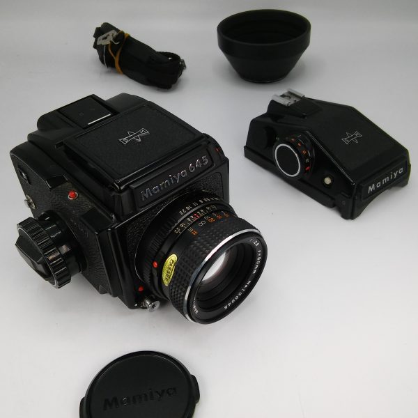 MAMIYA 645 J