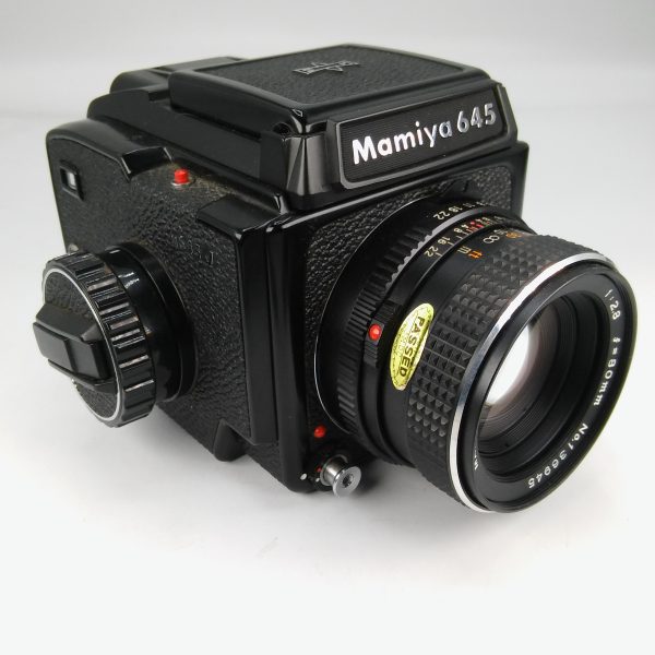 MAMIYA 645 J - immagine 3