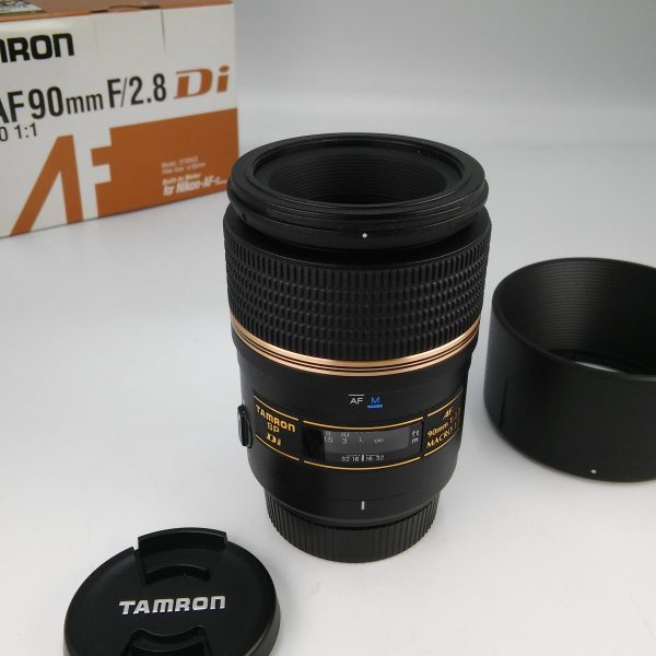 TAMRON 90mm F2.8 MACRO PER NIKON