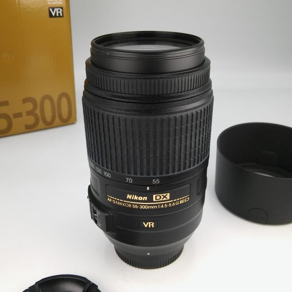 NIKKOR 55-300 VR