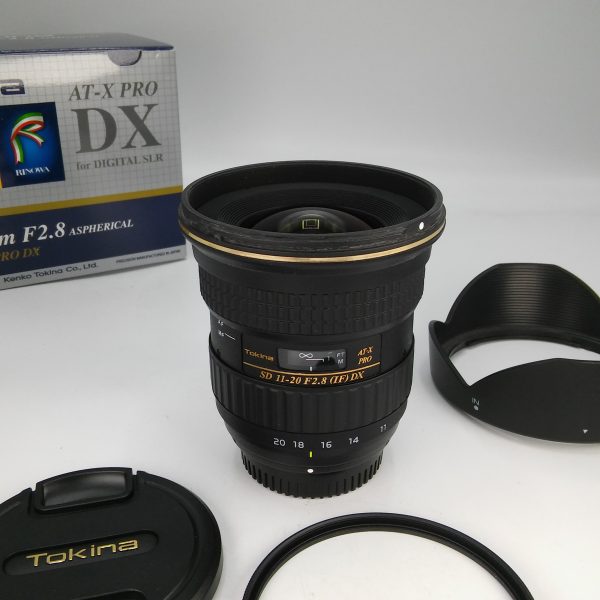 TOKINA 11-20mm F2.8 PER NIKON