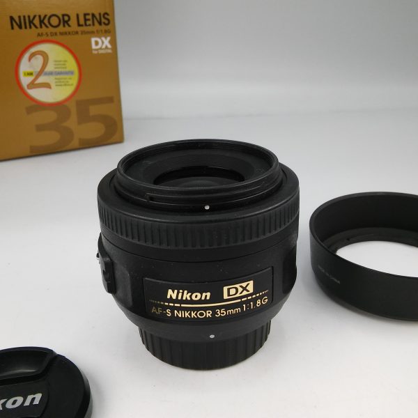 NIKKOR 35mm F1.8 DX G