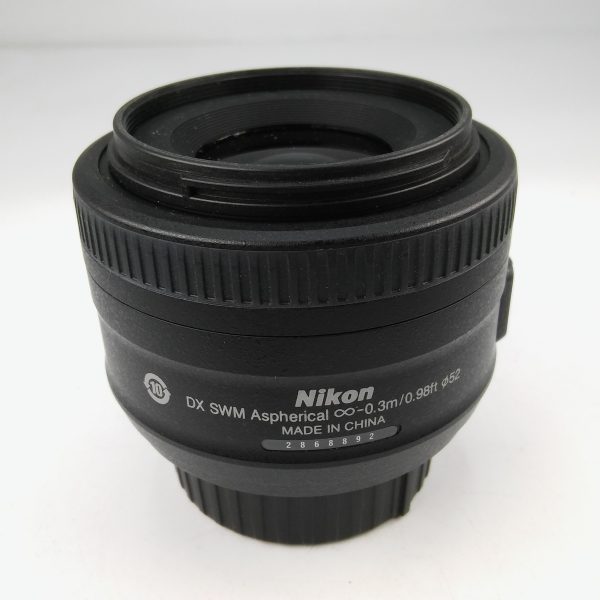 NIKKOR 35mm F1.8 DX G - immagine 4