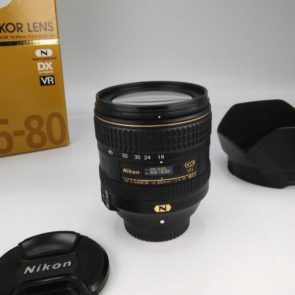 NIKKOR 16-80mm F2.8-4 DX VR N