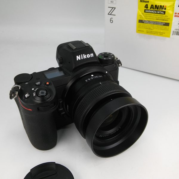 NIKON Z6 + 24-50mm (33.000 Scatti)