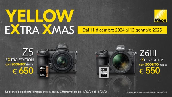 NIKON YELLOW EXTRA CHRISTMAS - immagine 2