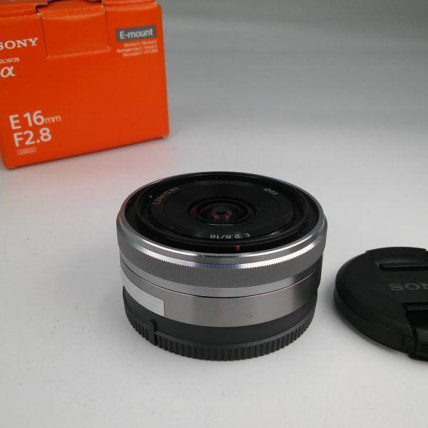 SONY E 16mm F2,8