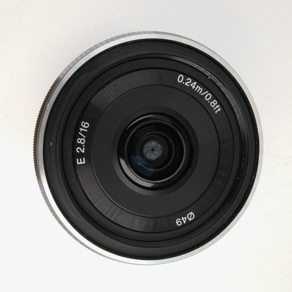 SONY E 16mm F2,8 - immagine 2