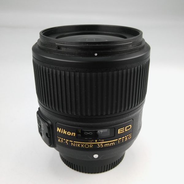 NIKON AF-S 35mm f1,8 G ED - immagine 2