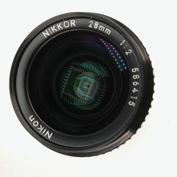 NIKON Ais 28mm F2 - immagine 6