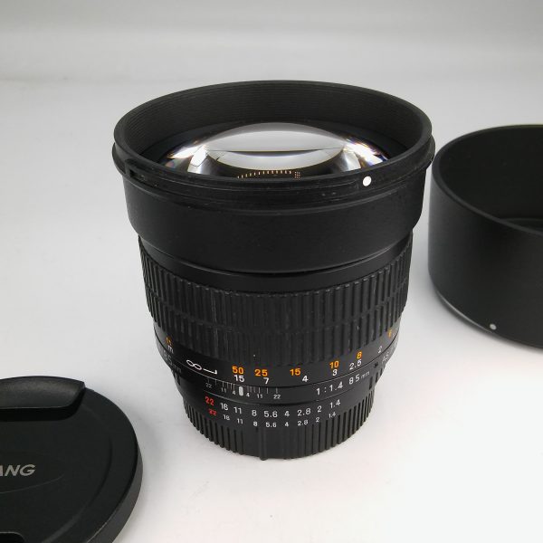 SAMYANG MF per NIKON 85mm F1,4