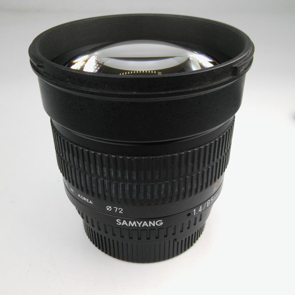 SAMYANG MF per NIKON 85mm F1,4 - immagine 4