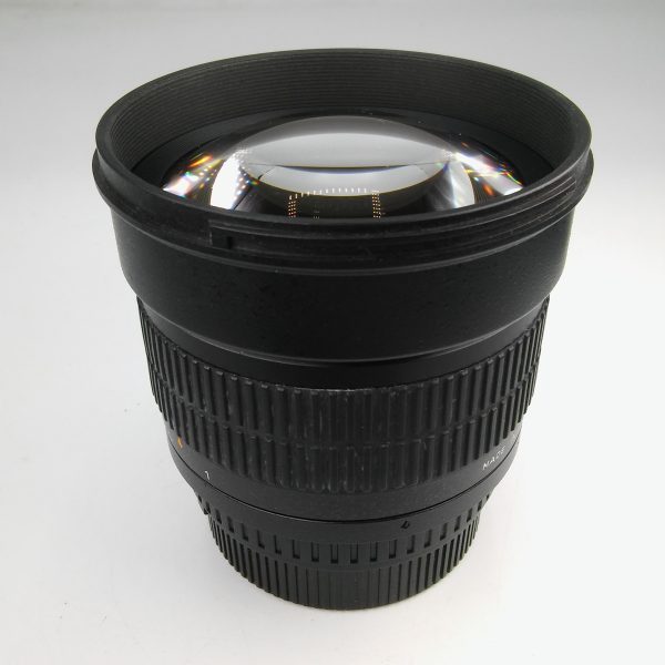 SAMYANG MF per NIKON 85mm F1,4 - immagine 5