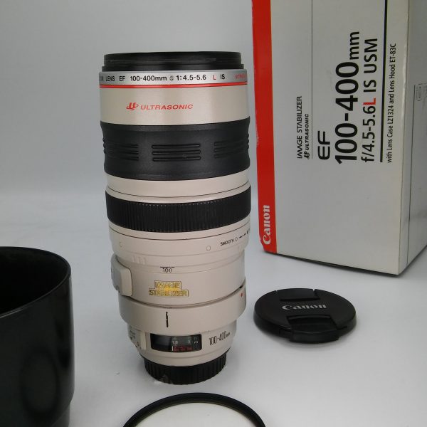 CANON EF 100-400mm F4,5-5,6 L IS USM