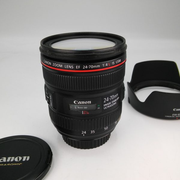 CANON EF 24-70mm F4 L IS USM