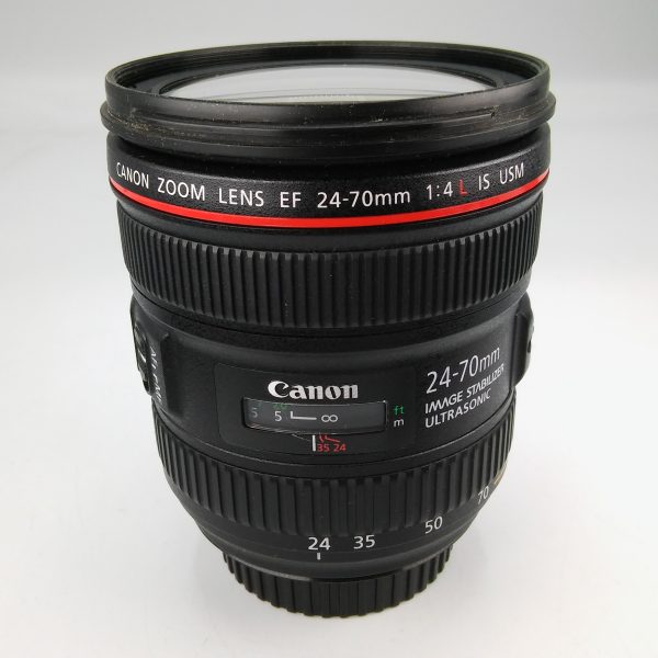 CANON EF 24-70mm F4 L IS USM - immagine 2