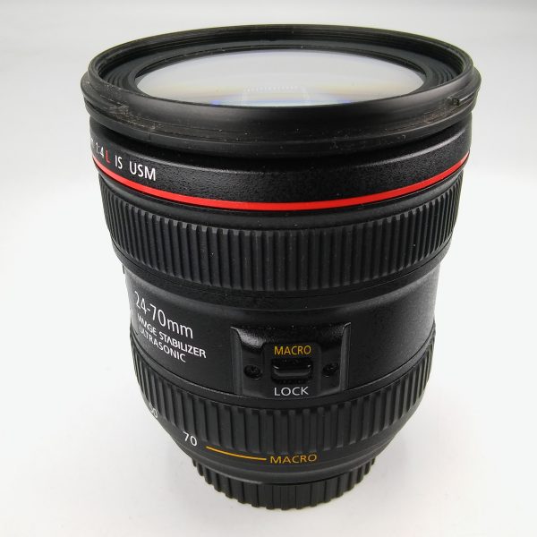 CANON EF 24-70mm F4 L IS USM - immagine 5