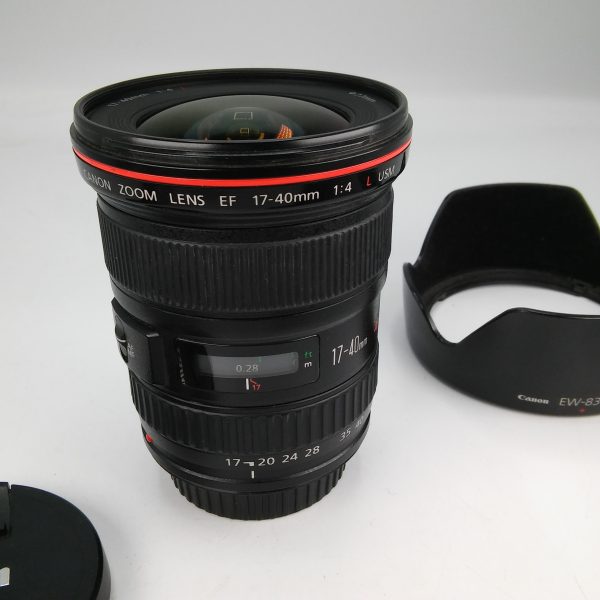 CANON EF 17-40mm F4 L USM