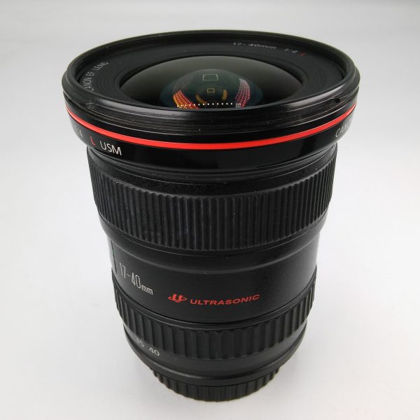 CANON EF 17-40mm F4 L USM - immagine 5