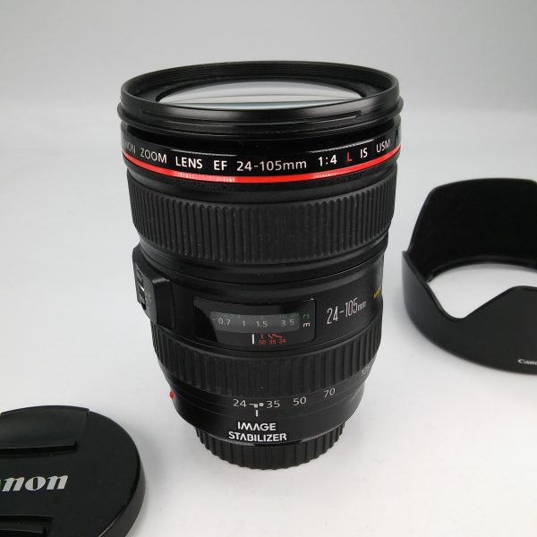 CANON EF 24-105mm F4 L IS USM