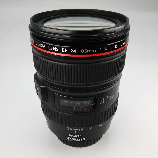 CANON EF 24-105mm F4 L IS USM - immagine 2