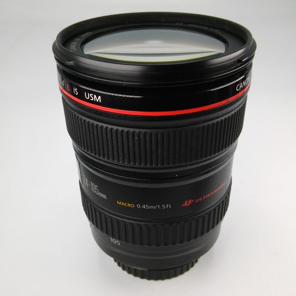 CANON EF 24-105mm F4 L IS USM - immagine 5