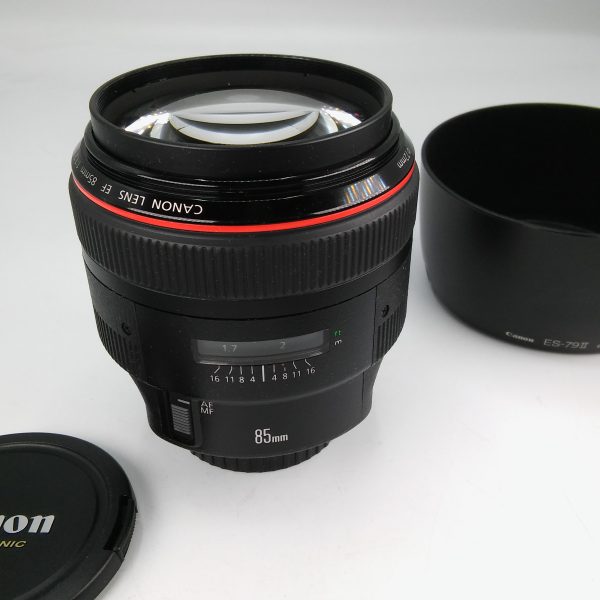 CANON EF 85mm F1,2 L USM II