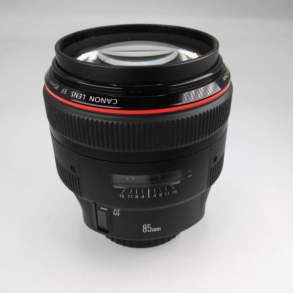 CANON EF 85mm F1,2 L USM II - immagine 2