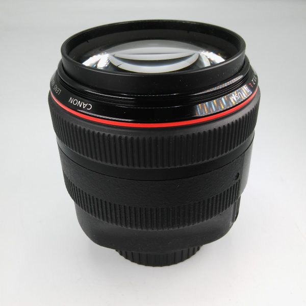 CANON EF 85mm F1,2 L USM II - immagine 3