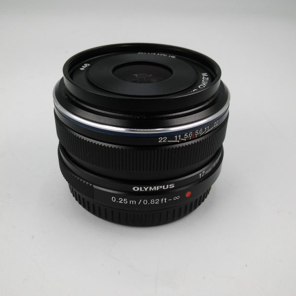 OM SYSTEM 17mm F1,8 - immagine 2