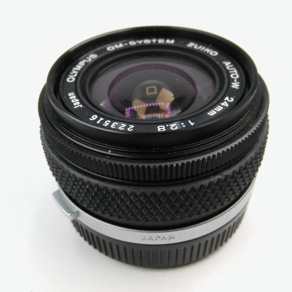 OLYMPUS 24mm F2,8 - immagine 3