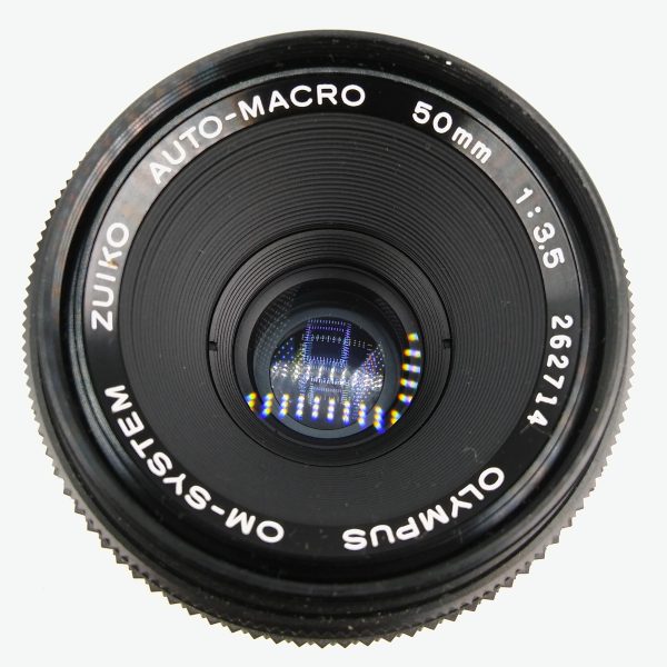 OLYMPUS 50mm F3,5 MACRO - immagine 4