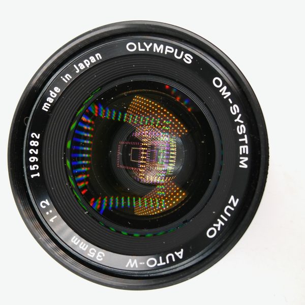 OLYMPUS 35mm F2 - immagine 4