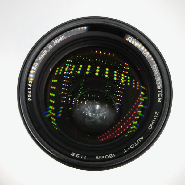 OLYMPUS 180mm F2,8 - immagine 4