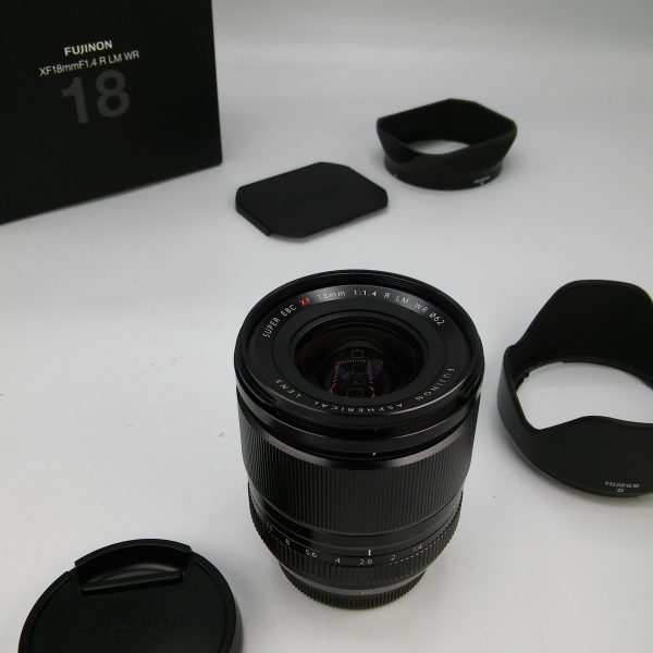 FUJI XF 18mm F1,4 R LM WR