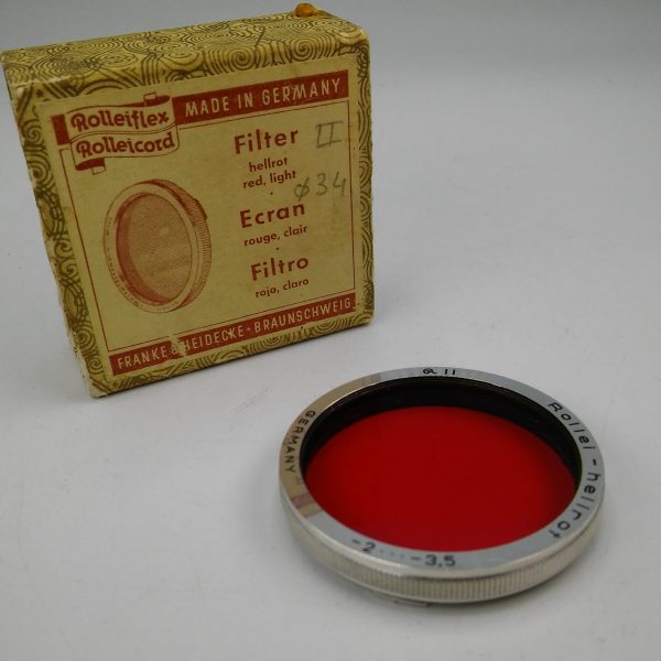 ROLLEIFLEX FILTRO ROSSO RII