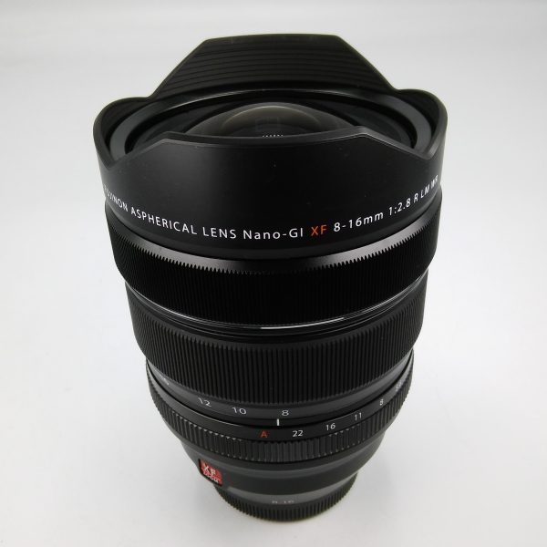 FUJI XF 8-16mm F2,8 R LM WR - immagine 2