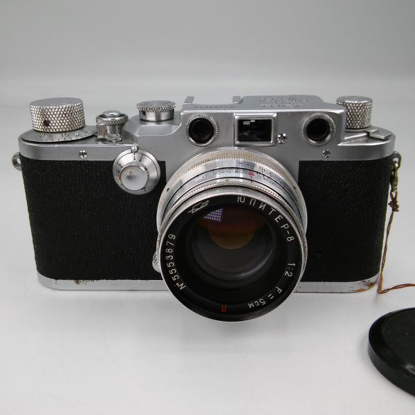 LEICA III C + 50mm F2 russo