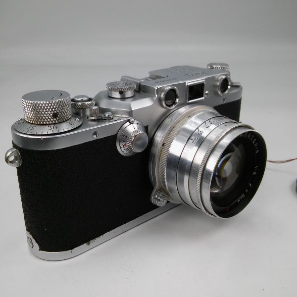 LEICA III C + 50mm F2 russo - immagine 2