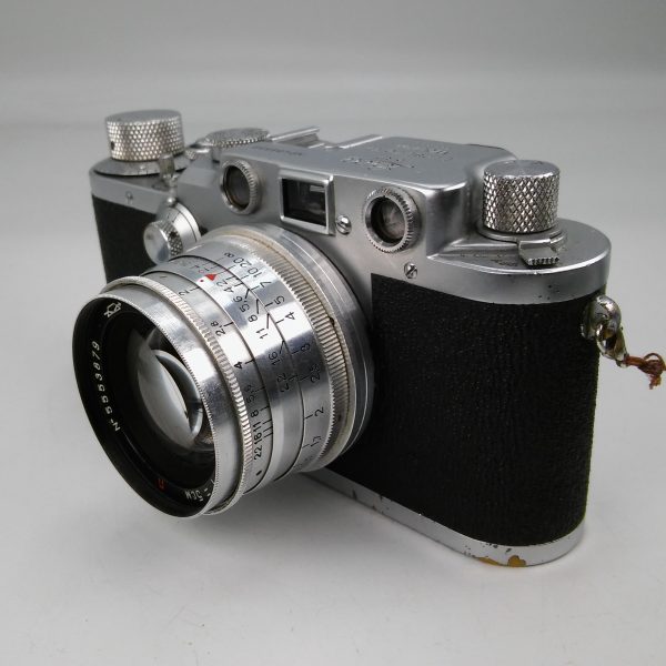 LEICA III C + 50mm F2 russo - immagine 3