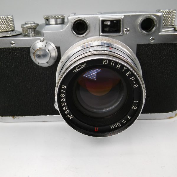 LEICA III C + 50mm F2 russo - immagine 8