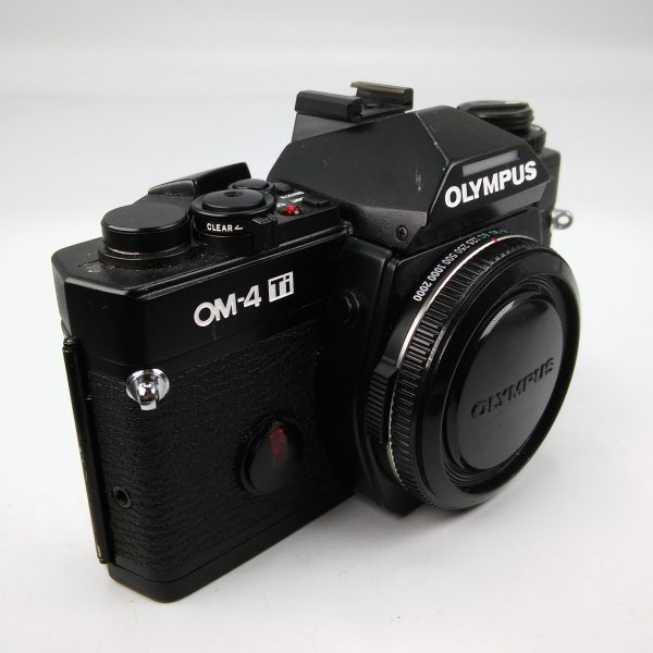 OLYMPUS OM 4Ti - immagine 2