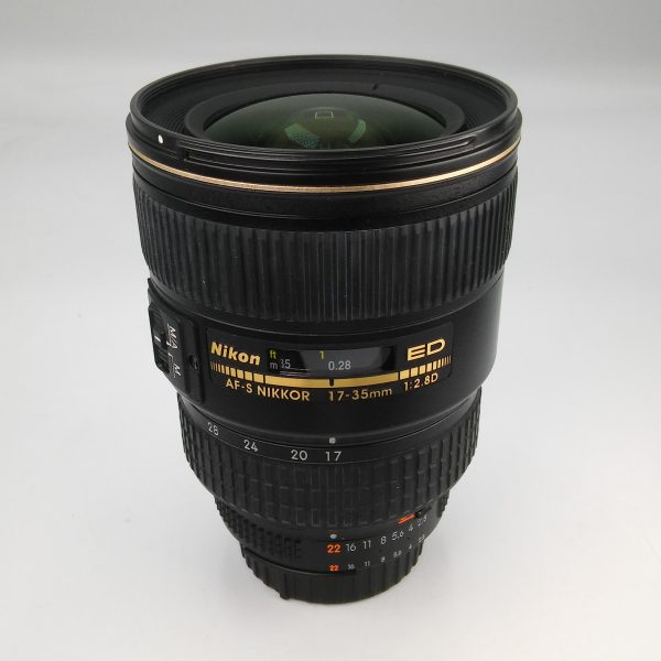 NIKON AF-S 17-35mm F2,8 ED - immagine 2