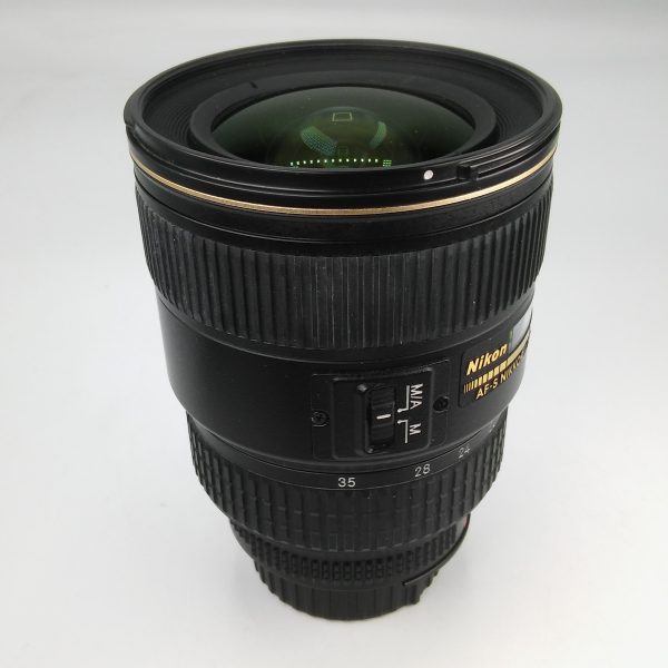 NIKON AF-S 17-35mm F2,8 ED - immagine 3